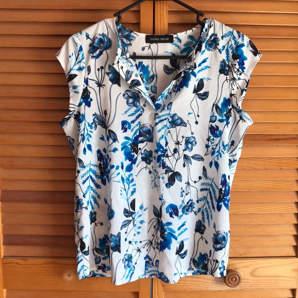 Ivanka Trump blouse
